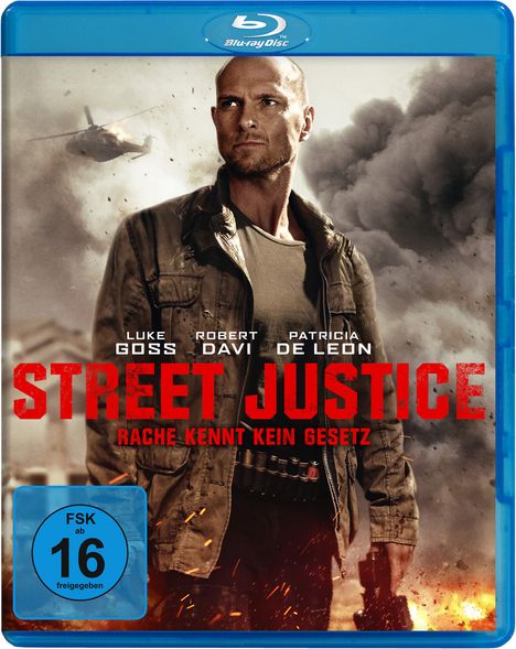 Street Justice (Blu-ray), Blu-ray Disc