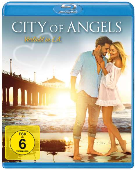 City of Angels - Verliebt in L.A. (Blu-ray), Blu-ray Disc
