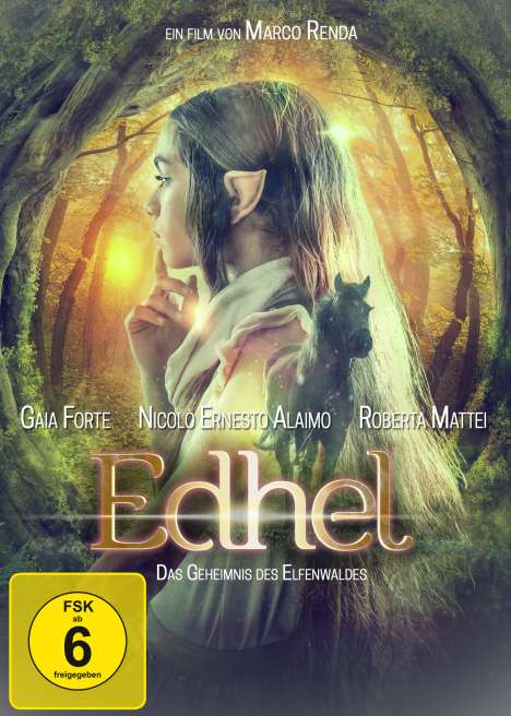 Edhel, DVD