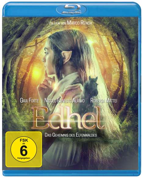 Edhel (Blu-ray), Blu-ray Disc