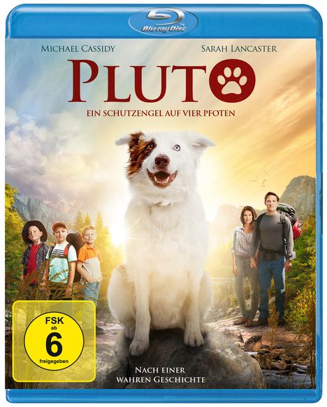 Pluto - Ein Schutzengel auf vier Pfoten (Blu-ray), Blu-ray Disc
