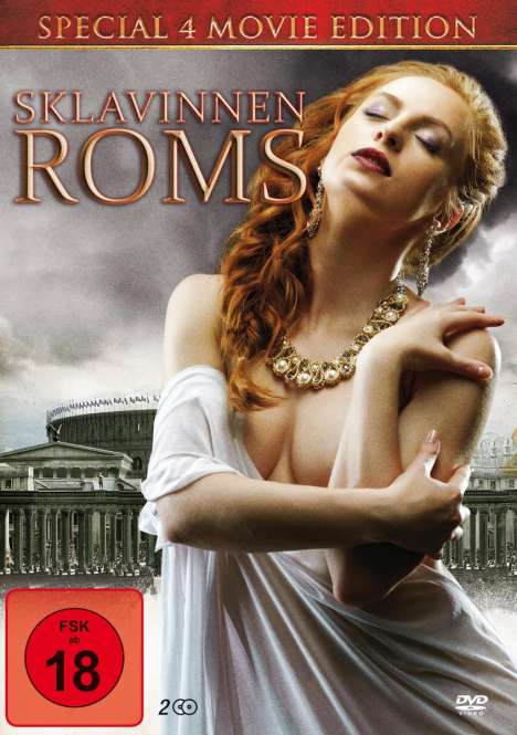 Sklavinnen Roms (4 Filme auf 2 DVDs), 2 DVDs