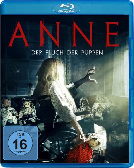 Anne - Der Fluch der Puppen (Blu-ray), Blu-ray Disc