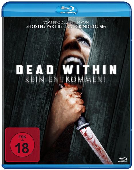 Dead Within (Blu-ray), Blu-ray Disc