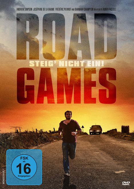 Road Games, DVD