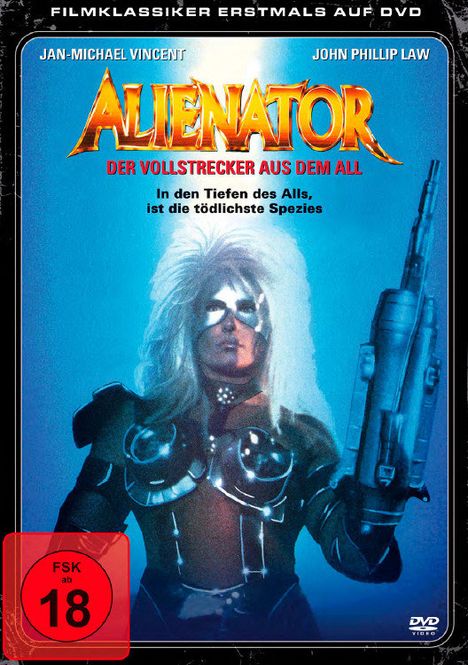 Alienator - Der Vollstrecker aus dem All, DVD