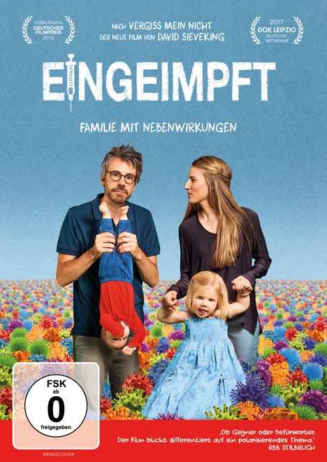 Eingeimpft, DVD