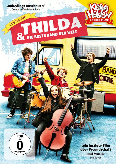 Thilda &amp; die beste Band der Welt, DVD