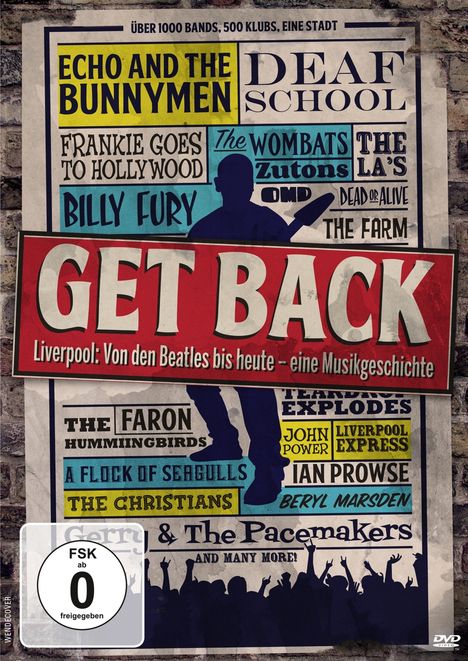 Get Back - Liverpool: Von den Beatles bis heute - eine Musikgeschichte, DVD