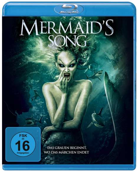 Mermaid's Song (Blu-ray), Blu-ray Disc