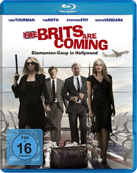 The Brits are coming (Blu-ray), Blu-ray Disc