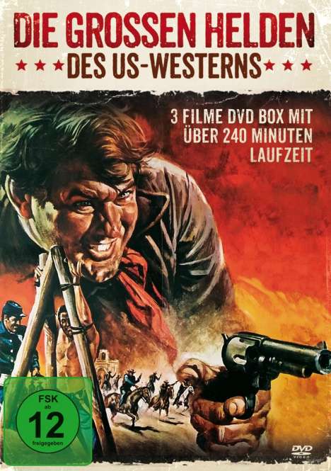 Die grossen Helden des US-Western, DVD