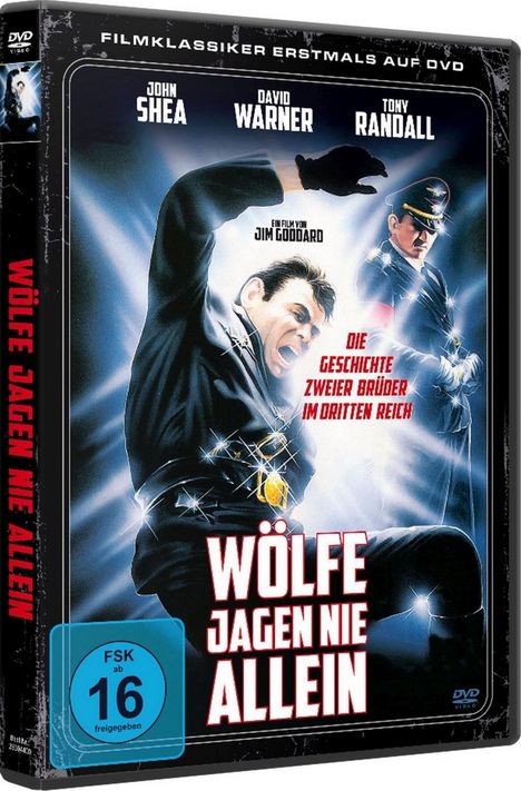 Wölfe jagen nie allein, DVD