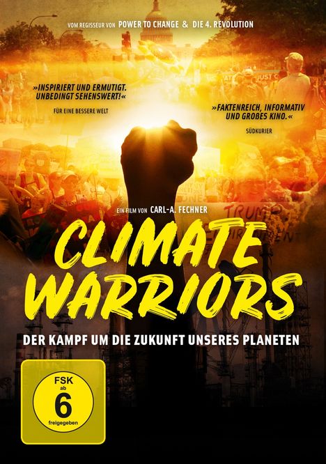 Climate Warriors - Der Kampf um die Zukunft unseres Planeten, DVD