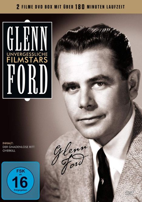Unvergessliche Filmstars: Glenn Ford, DVD