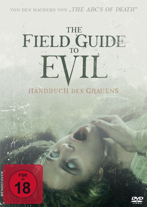 The Field Guide to Evil (8 Kurzfilme), DVD