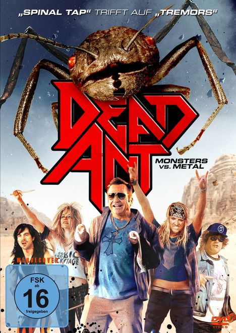 Dead Ant - Monsters vs.Metal, DVD