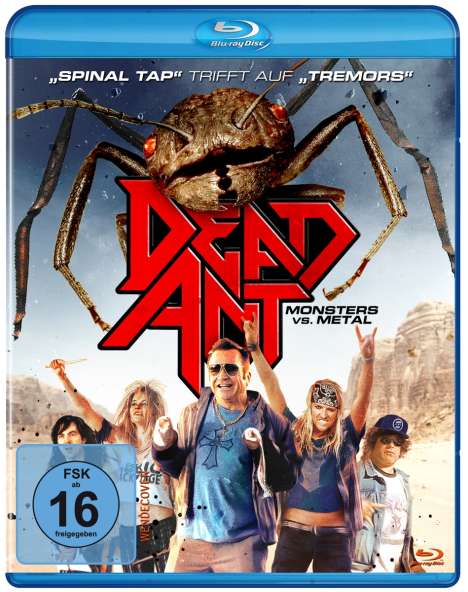 Dead Ant - Monsters vs.Metal (Blu-ray), Blu-ray Disc