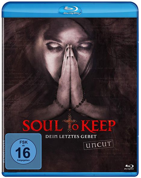 Soul to Keep (Blu-ray), Blu-ray Disc