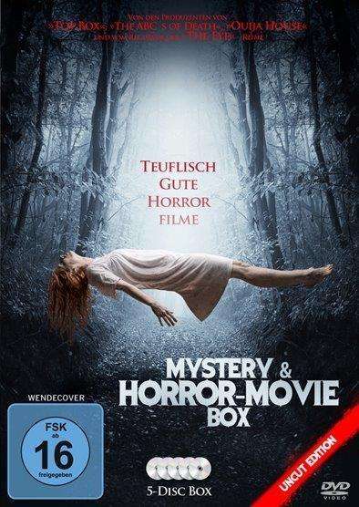 Mystery &amp; Horror-Movie Box (5 Filme), 5 DVDs