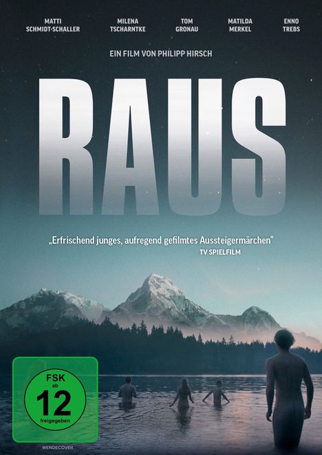 RAUS, DVD