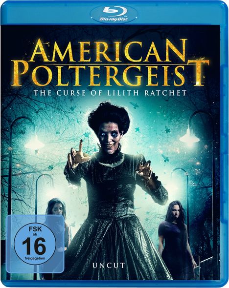 American Poltergeist - The Curse of Lilith Ratchet (Blu-ray), Blu-ray Disc