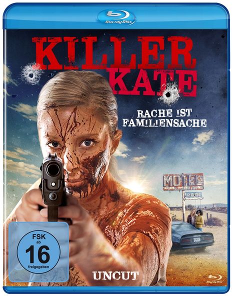 Killer Kate (Blu-ray), Blu-ray Disc