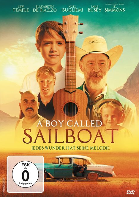 A Boy Called Sailboat, DVD