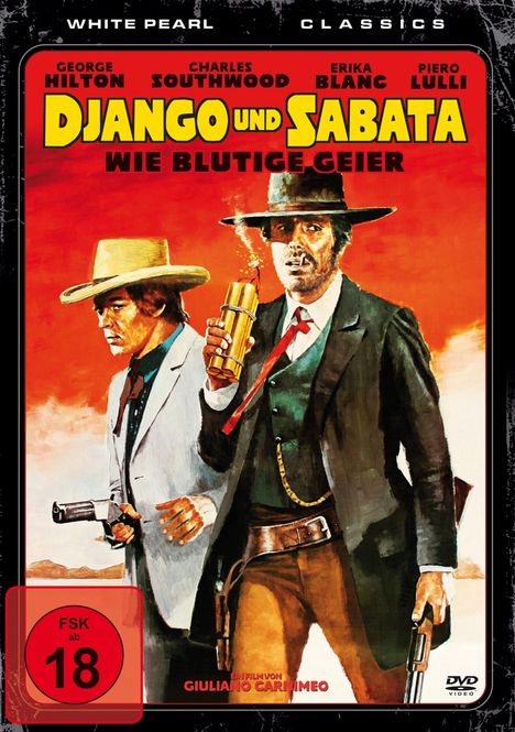 Django und Sabata - Wie blutige Geier, DVD