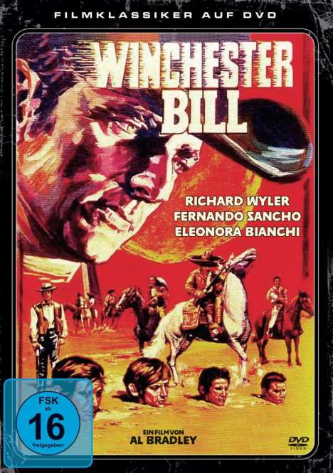 Winchester Bill, DVD