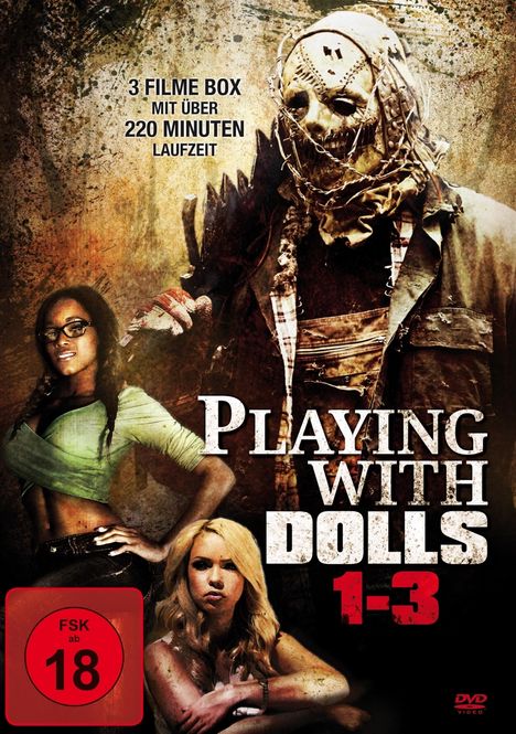 Playing with Dolls 1-3, DVD
