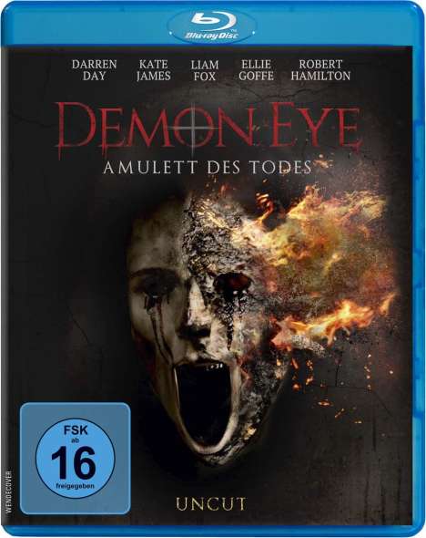 Demon Eye (Blu-ray), Blu-ray Disc
