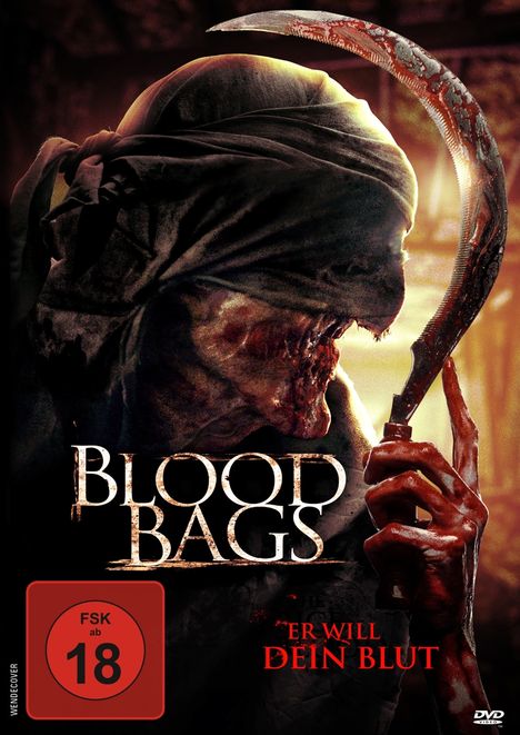 Blood Bags, DVD