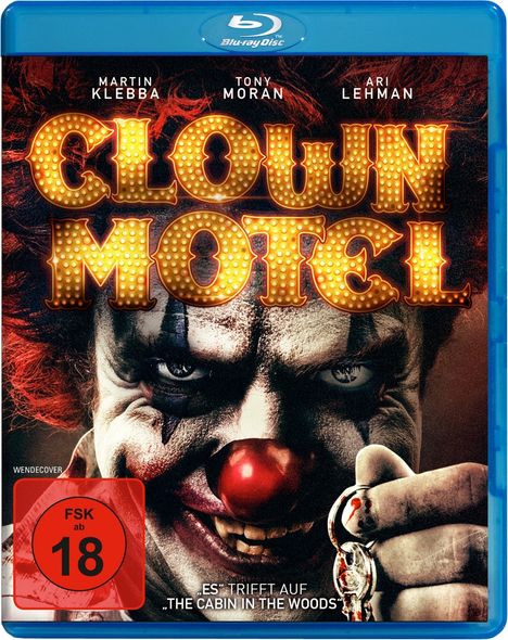 Clown Motel (Blu-ray), Blu-ray Disc