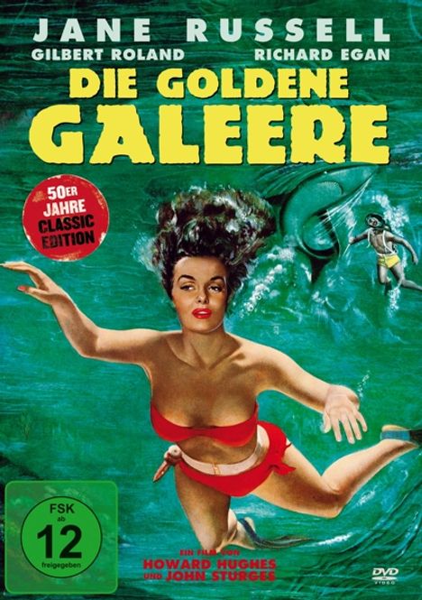 Die goldene Galeere, DVD