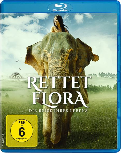Rettet Flora - Die Reise ihres Lebens (Blu-ray), Blu-ray Disc