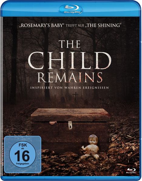 The Child Remains (Blu-ray), Blu-ray Disc