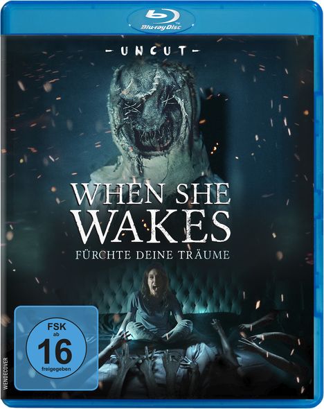 When she wakes (Blu-ray), Blu-ray Disc