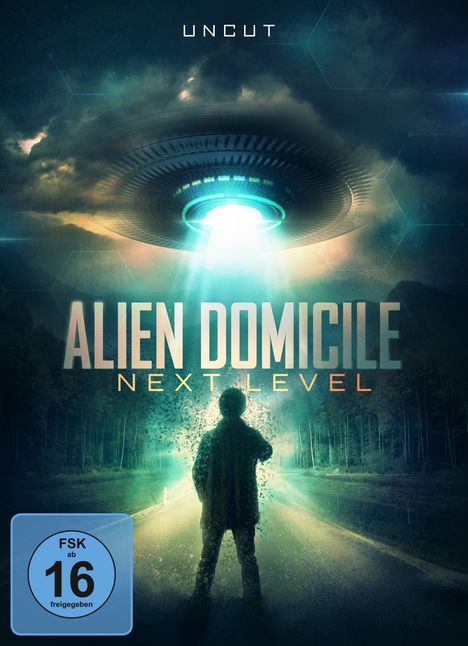 Alien Domicile - Next Level, DVD