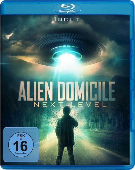 Alien Domicile - Next Level (Blu-ray), Blu-ray Disc