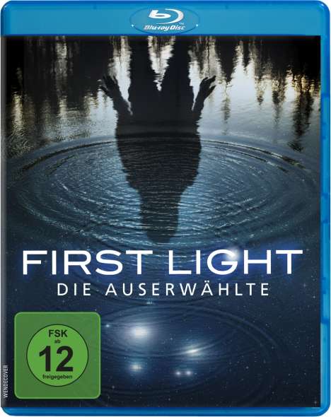 First Light - Die Auserwählte (Blu-ray), Blu-ray Disc