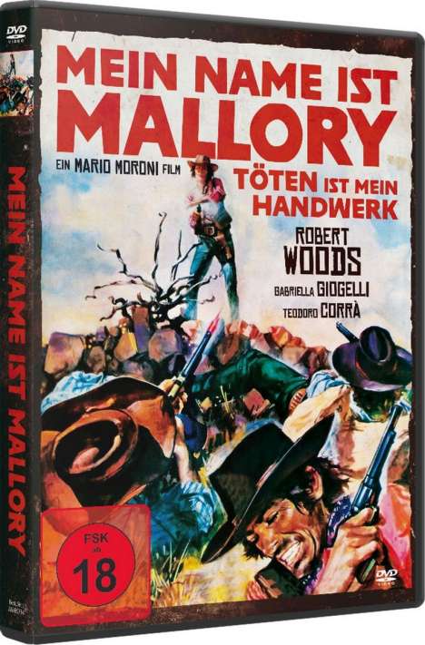 Mein Name ist Mallory, DVD