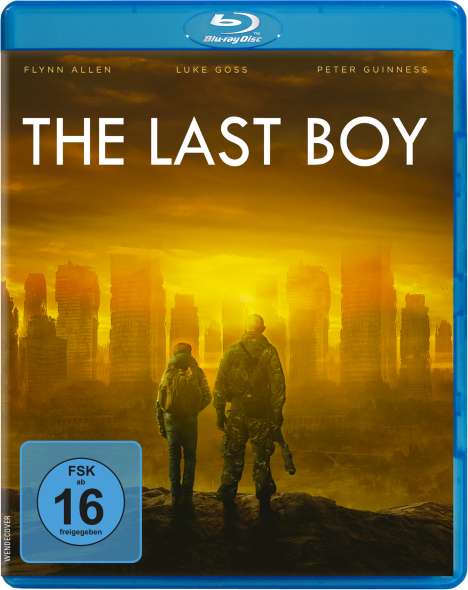 The Last Boy (Blu-ray), Blu-ray Disc