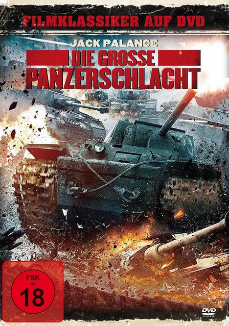 Die grosse Panzerschlacht, DVD
