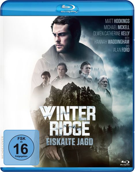 Winter Ridge (Blu-ray), Blu-ray Disc