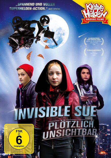 Invisible Sue - Plötzlich unsichtbar, DVD