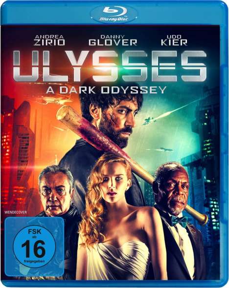 Ulysses - A Dark Odyssey (Blu-ray), Blu-ray Disc