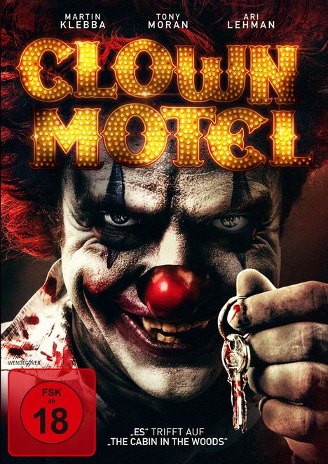 Clown Motel, DVD