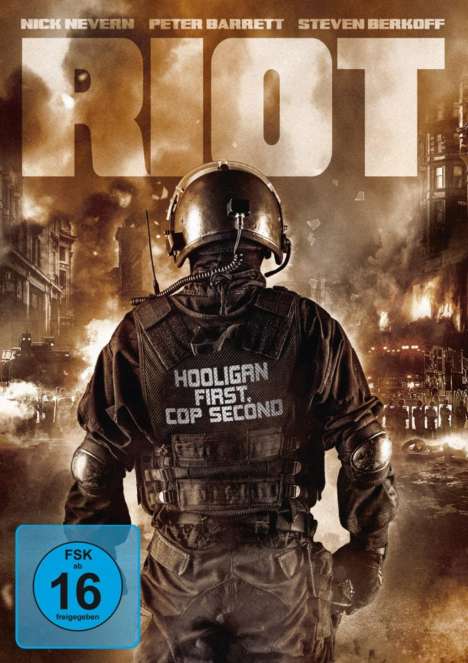 Riot - Hooligan first, Cop second, DVD