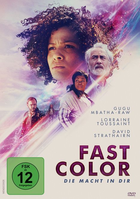 Fast Color, DVD